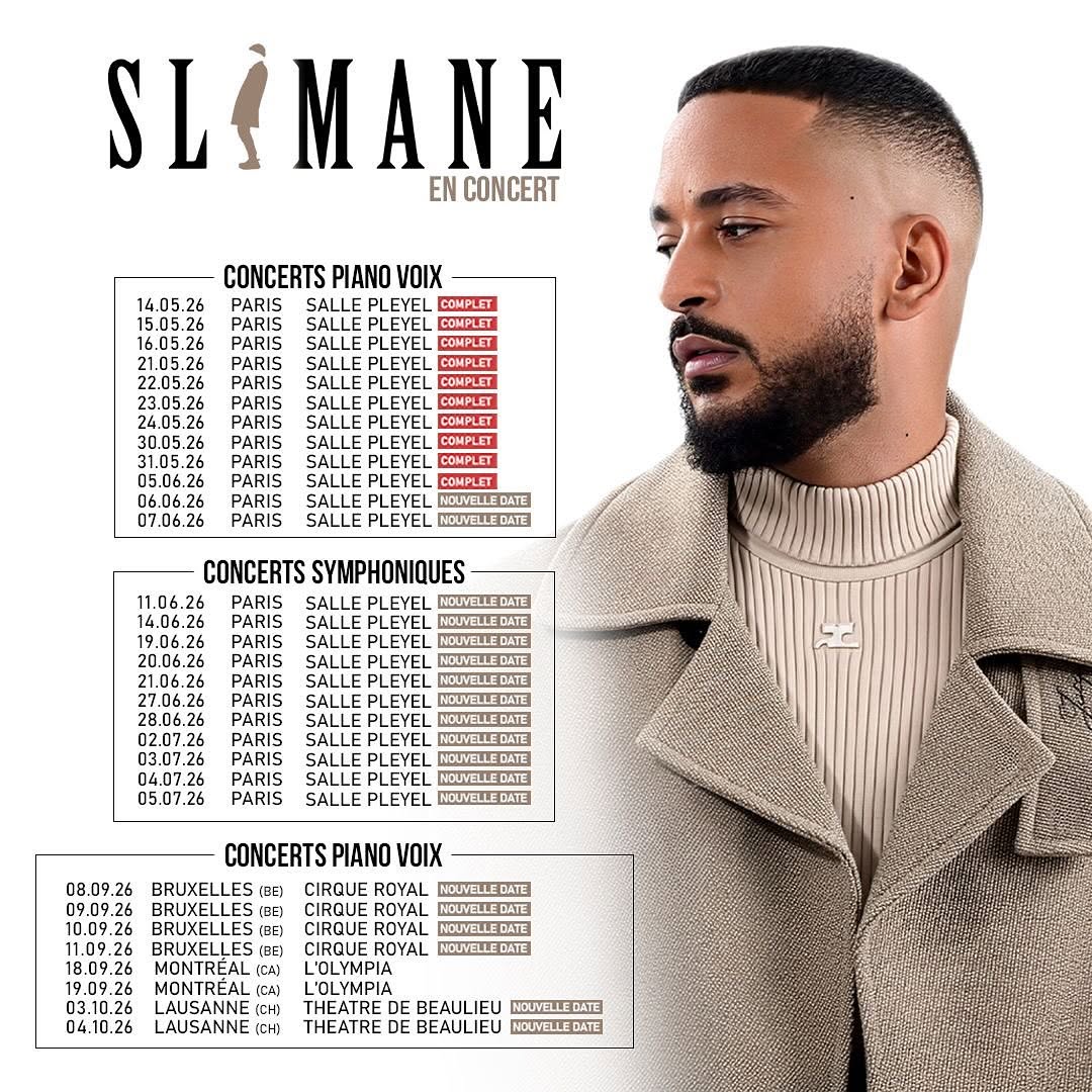 La Belgique, La Suisse, Le Canada, on arrive ❤️♾️ RDV ce vendredi pour l’ouverture de la Billetterie 🇧🇪🇨🇭🇨🇦