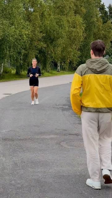 #Running Reel by @juoksei (verified account) - #runninghumor #running