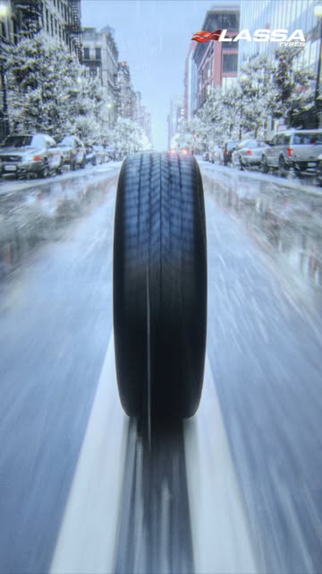 #Lassa Reel by @lassatyres (verified account) - Hello Winter!☃️
When temperatures drop, road conditions change.
Be ready for any condition with Lassa Tyres.
#LassaTyres #TogetherInEveryMile