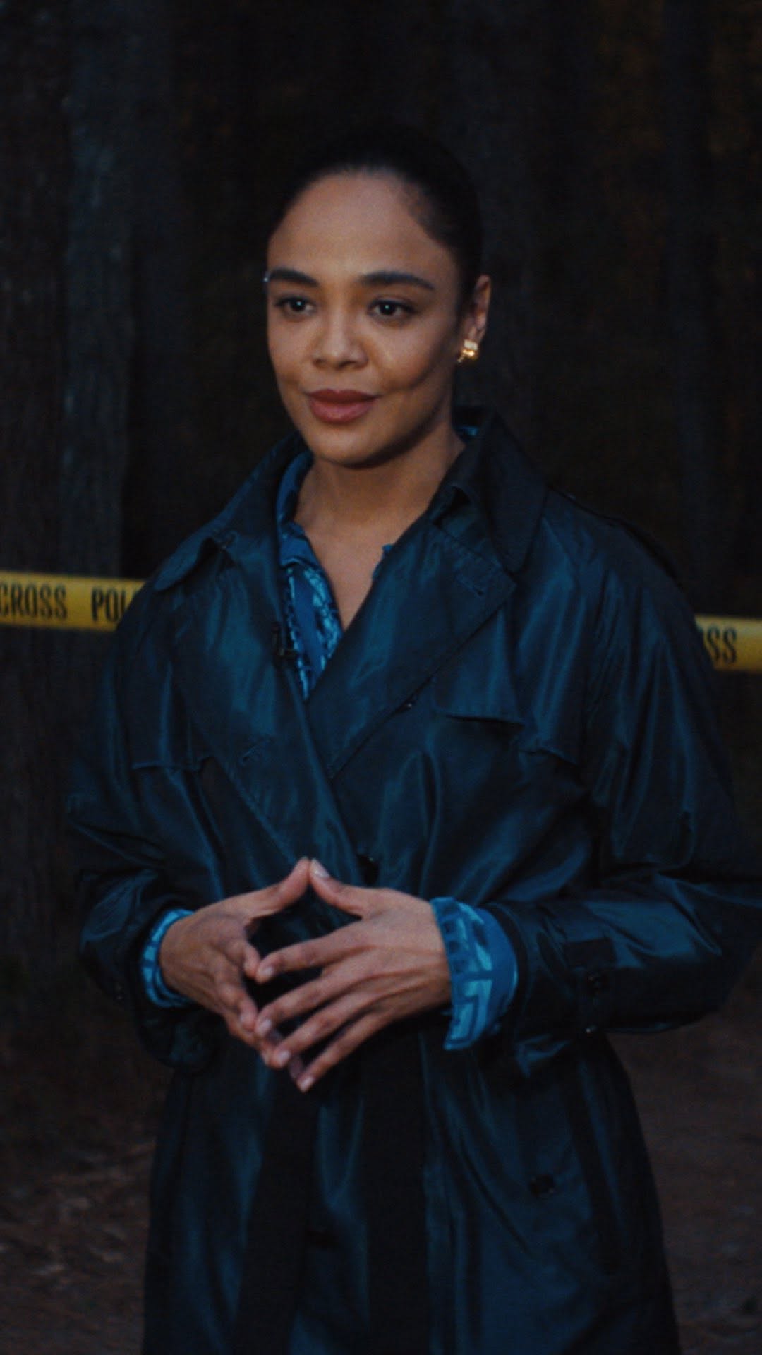 Two sides. One killer secret. HIS & HERS, starring Tessa Thompson and Jon Bernthal, premieres January 8!