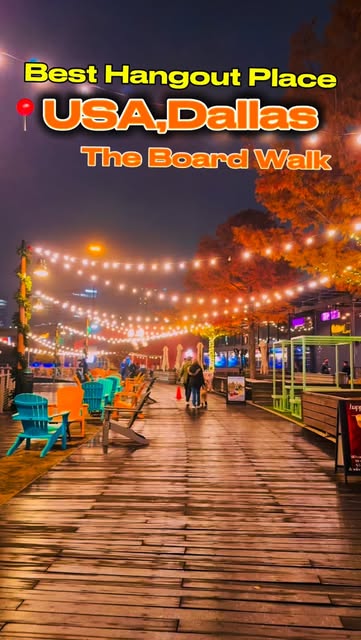#Concerts In Dallas This Weekend Reel by @dallaspuram_ammai - Best Hangout place in Dallas The boardwalk
📍USA,Dallas
Address: 📍5880 State Hwy 121, Plano, TX 75024
Timings
Sunday 7 AM-10 PM
Monday 7 AM-11 PM