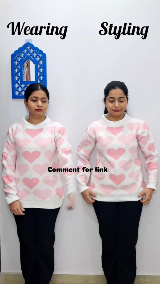 Comment for link Winter Layering Made Cute & Classy! Wearing vs styling @meeshoapp #meesho #hdfashiondesigns #instamood #reelsinstagram #explore #trending #trendingreels #trendingsong #cardigan #s