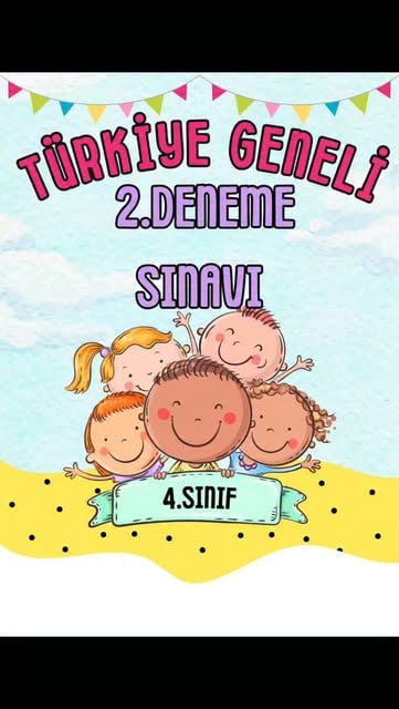 #Ilkokulöğretmenleri Reel by @bugraogretmen38 (verified account) - TÜRKİYE GENELİ 4.SINIF 2.DENEME SINAVIMIZIN DOSYASI VE CEVAP ANAHTARI TELEGRAM VE WHATSAPP GRUPLARIMIZDA
#ilkokul #ilkokulöğretmeni #ilkokulöğretmenle