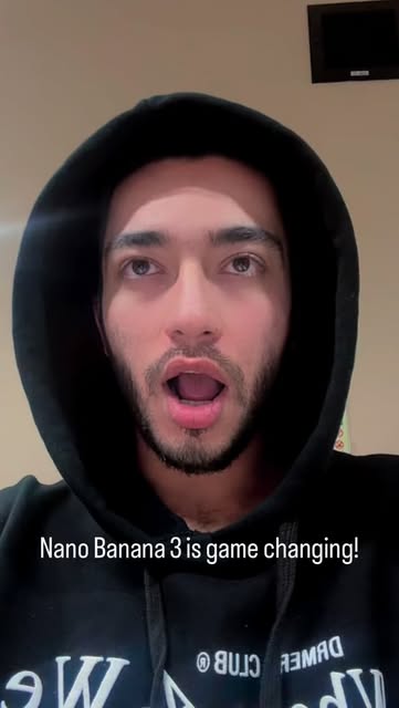 #Nano Banana Pro Architecture Reel by @pouyarchitect - Follow & Comment "prompt" to make it 💬 AI is transforming Architects'/Designers' role to the director!
It won't remove designers, it will change the