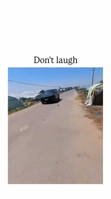 #Cool Reels On Instagram Reel by @s0ci0n - This Instagram reel shares a 60-second video compilation of absurd fails, such as wardrobe mishaps and cartoon edits, captioned "Don't laugh" to provo