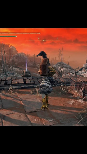 #Elden Ring Dog Reel by @cell_the_gamer - bro was minding his own business #eldenring