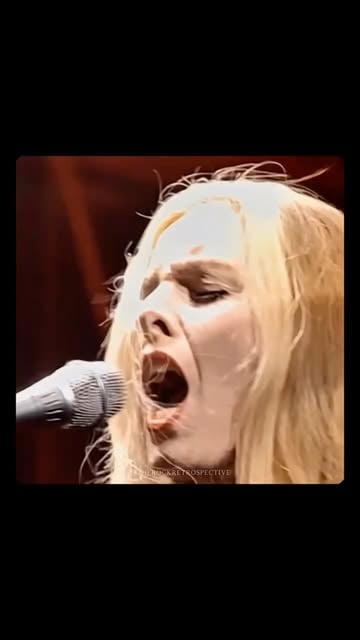 #The Great Gigs In The Sky Reel by @therockretrospective (verified account) - Pink Floyd - "The Great Gig in the Sky" (Pulse Tour, 1994). Performed during the 1994 Division Bell tour and filmed for Pulse. The lead vocal in this