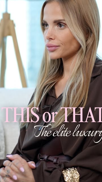 #Luxury Brand Reel by @theparisianindubai (verified account) - Elite luxury is not about having more.
It's about choosing better.
#eliteluxury
#personalbranding
#luxuryaesthetic
#quietluxury
#womeninluxury