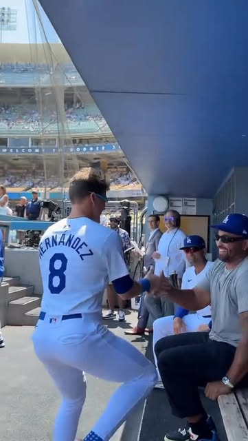 #Worldseries Reel by @dodgerspride - Funniest Dodger? Kiké Hernández 😂💙 What do y'all think?
#dodgers #worldseries #kikehernandez #dodgerspride