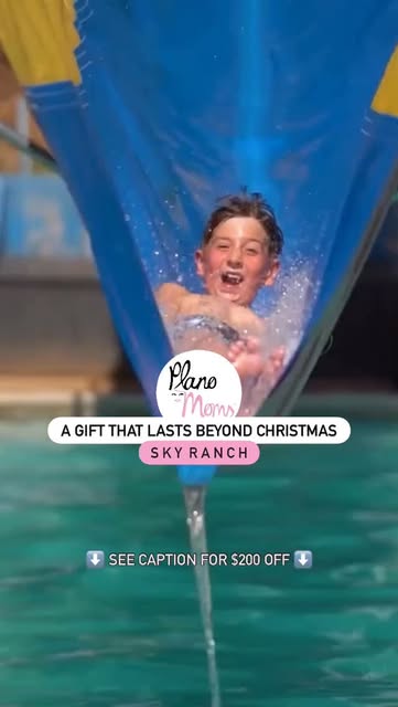 #Sky Ranch Van Tx Reel by @planomoms - 🎁 Give a gift that lasts beyond Christmas!
Save $200 on Sky Ranch Overnight Camp in Van, TX!
✔️ Printable gift certificate
✔️ Big adventure, lifel