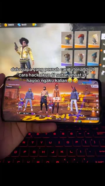 #Dirumahaja Reel by @shopgame.nanz - Bener gak?
Follow IG : @shopgame.nanz
#freefireold #dirumahaja #storyff #masukberanda #fyp