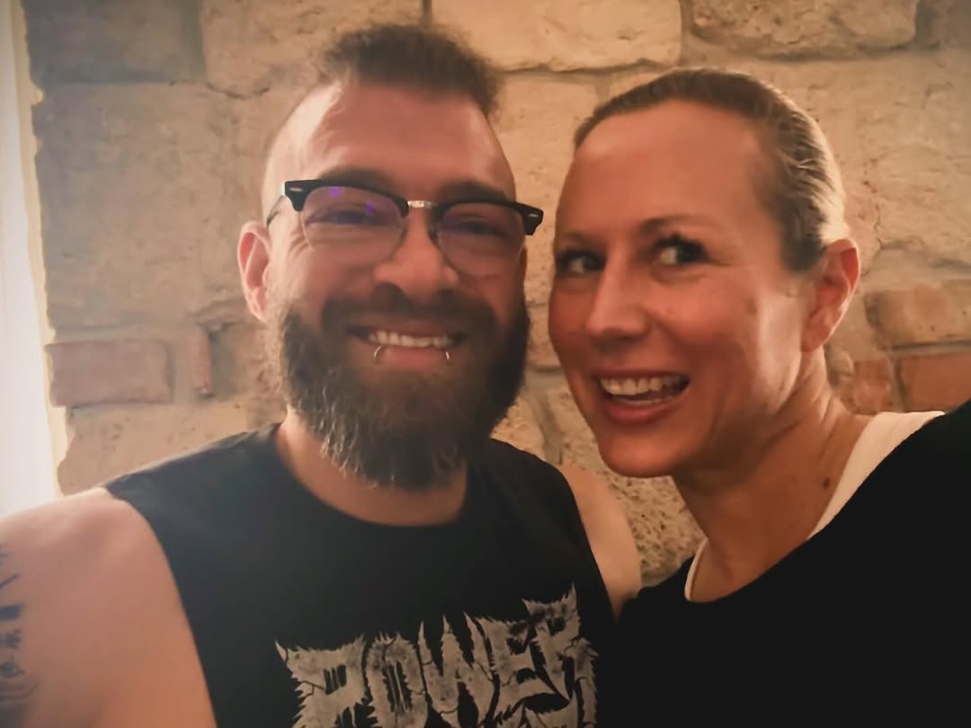 As always a pleasure to meet you π₯°π₯π©· Thanks for having me again π #budapest #xandercorvous #shooting #kathydeep