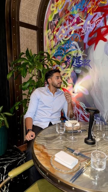#Dubaidining Reel by @owaisak (verified account) - @clay_dubai where ambience sets the mood and every detail feels elevated.
From warm lighting to bold flavours, this is the kind of place you come to s