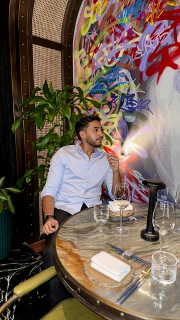 #Dubaidining Reel by @owaisak (verified account) - @clay_dubai where ambience sets the mood and every detail feels elevated.
From warm lighting to bold flavours, this is the kind of place you come to s