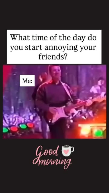 #Morning Person Vs Not Morning Person Reel by @create.your.own.sunshinexo - Morning mood: activated πβοΈ
What time do I start annoying my friends?
When I wake upπ.
Because hyping you up, checking on you, sending random enco