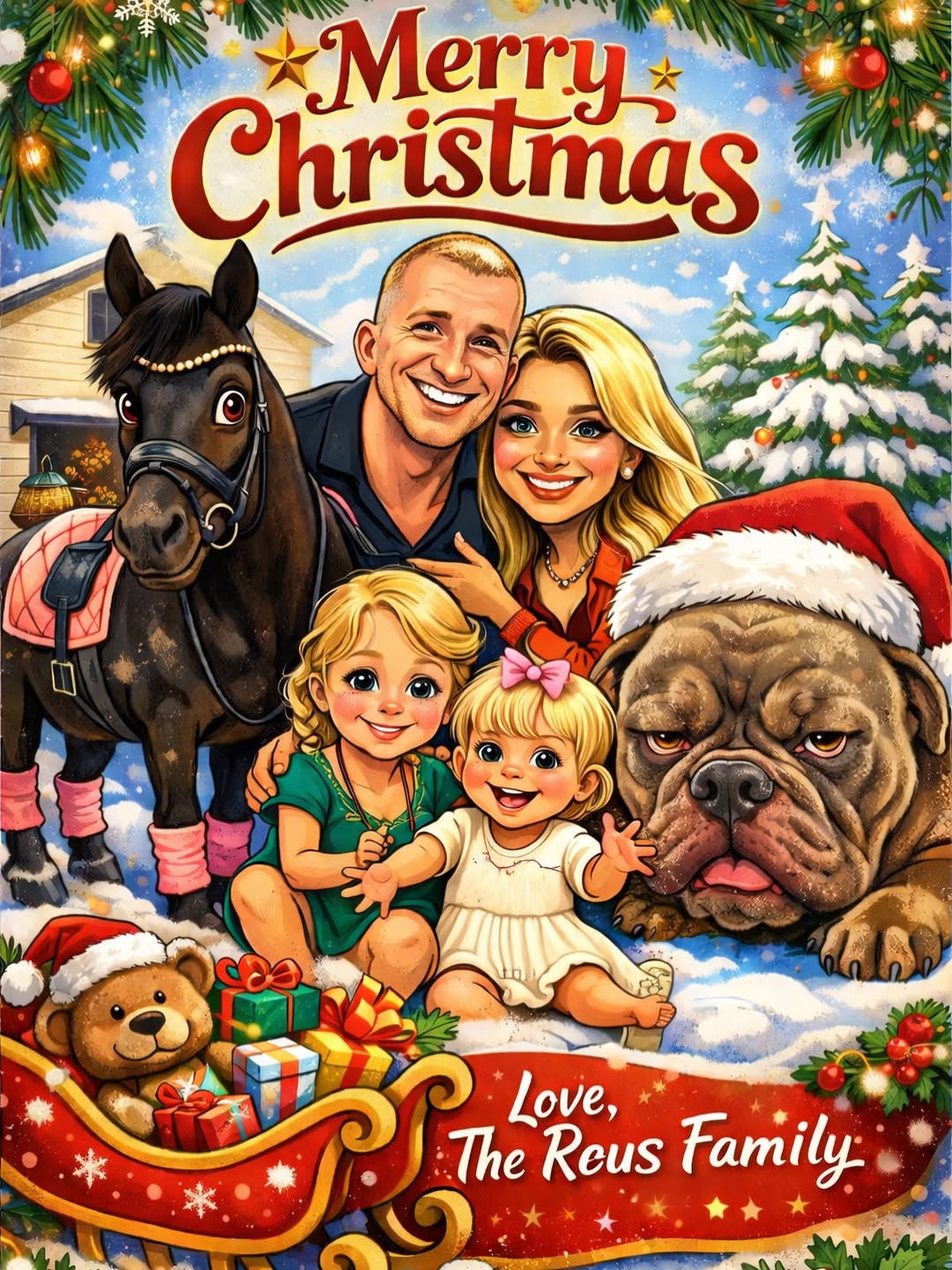 Merry Christmas to all of you ❤️💫