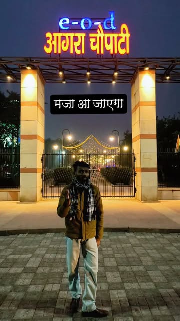 #Agra Chaupati Adventure Park Reel by @naseem_khan_now - Adventure Park Agra Chaupati with Naseem khan
Place in Agra Geod_agrachaupati fatehabad taj nagri
AgraCity AgraUpdates AgraFun AgraLocal
WeekendInAg