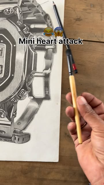 #Portrait Reel by @vn_art_official (verified account) - Mini heart attack 😂😂😁😂
DM for commission work 😱😍
#vn_art_official #artist #vn_art #artistsoninstagram #drawing #art #sketch #sketch #realist