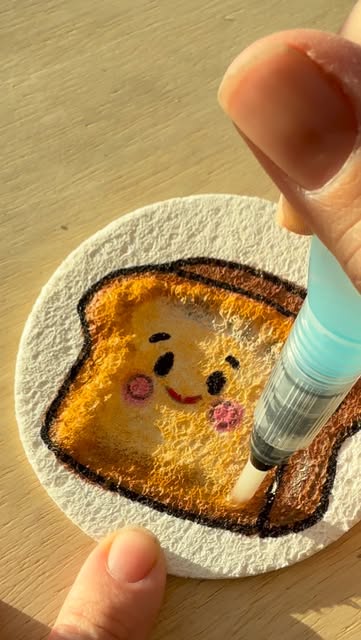 #Morning Reel by @mae.do.bombomzinho - Good Morning 🍞🍞🍞

#cute #kids #fun #satisfying