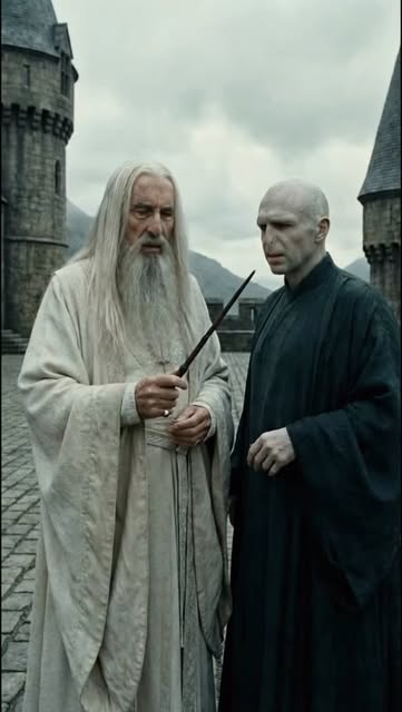 #Saruman Reel by @vividcore_ai - Pronunciation matters. #ai #saruman #voldemort #lotr #hp