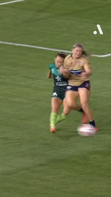 #Gallagher Reel by @aleagues (verified account) - 🎥 2025 Most watched video #4: Sheridan Gallagher's first career red card 🔴