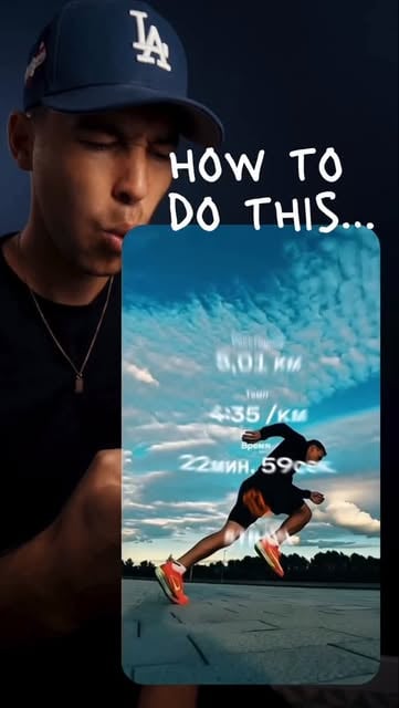 #Running Reel by @stevenwommack (verified account) - Here is another super creative Strava video tutorial for you runners 🎥✨ I made this in @higgsfield.ai 🚀 inspiration by the amazing @rus__sel 🔥 have
