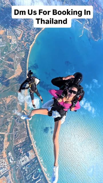 #Skydive Reel by @sky_diving_29 (verified account) - Comment Skydive for Booking Detail
#skydiving #thai #thailand