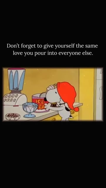 #Selflovefirst Reel by @preitybaney - Don't forget to give yourself the same love you pour into everyone else.

You're quick to check in on friends,
to stay up late listening,
to adjust, u