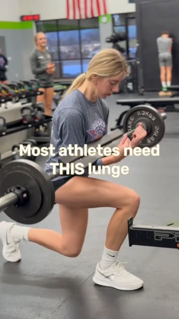 #Corestability Reel by @coachkeg (verified account) - This is more than a leg exercise.
The Zercher hold forces core stiffness and posture.
The reverse lunge builds single leg strength, hip control, and