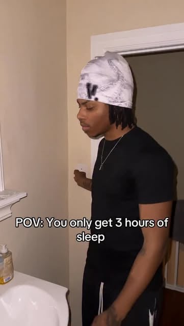 #Explore Reel by @jaytwyne - When you only get 3 hours of sleep #reels #viralreels #explore #explorepage