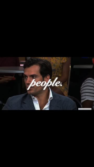 #Quotes Reel by @riseandshine_e - Henry Cavill (born May 5, 1983, in Saint Helier, Jersey) is a British actor whose career reflects discipline, patience, and quiet intensity rather tha