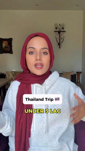 #Thailand Vacation Packages Reel by @adventures.with.hamnah - Full Video - HOW TO PLAN YOUR THAILAND TRIP UNDER 3.5 LAC - now on YouTube, type in your browser➡️ https://apgy.in/yt/1rCIoFypMI4
Or, go to the link i