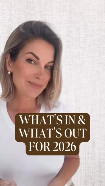 #Summer 2026 Fashion Trends Reel by @pinterestingplans (verified account) - What's in and what's out for 2026. Comment SHOP ⬇️ and I'll dm you links to the trends that I'll be wearing in the new
year!