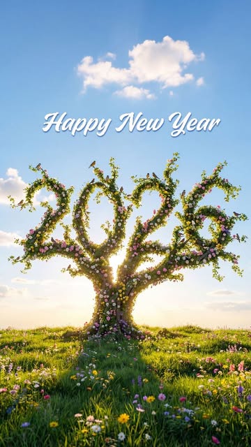 #Happy New Year 2026 Gifs Reel by @ifthi.me (verified account) - Let 2026 grow your life.
Not everything continues.
Some things transform.
Happy New Year โจ
#happynewyear #happynewyear2026 #2026 #trending