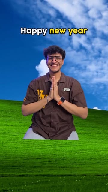 #Happy Reel by @triggeredinsaan (verified account) - Happy New Year 2026👍🏻
