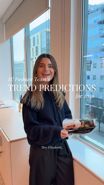 #Igers Fashion Trends 2026 Reel by @hellofashion_uk (verified account) - Wondering what fashion holds in 2026? We're breaking down the trends we're ready to see come back and the ones that have us raising an eyebrow. From e