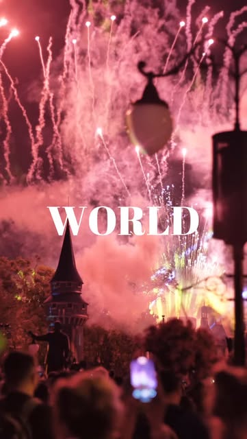 #Magickingdom Reel by @imjustadisneydad (verified account) - There's something truly magical about Disney World that words can barely capture. It's more than theme parks, castles, or fireworks - it's a feeling.