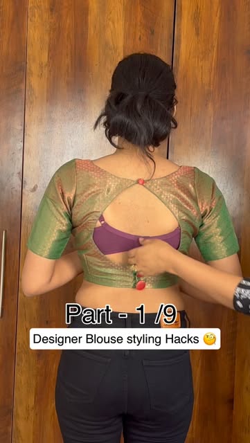 #Fashion Reel by @itz_amritarai - Last minute blouse problem? Try this ….😇
full video available on my YouTube..
#saree #viral #tredingreels #wedding #fashion
