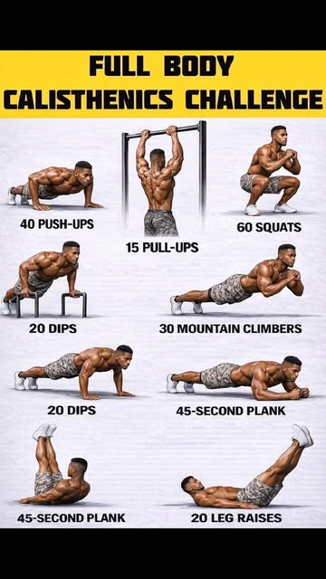 #Calisthenics Workout Reel by @flexaditt_ - Full body calisthenics challenge 💪🔥🗿
#calisthenics #challenge #motivation #bodybuilding #gymmotivation #fitness #workout #fitnessgoals #dailyworko
