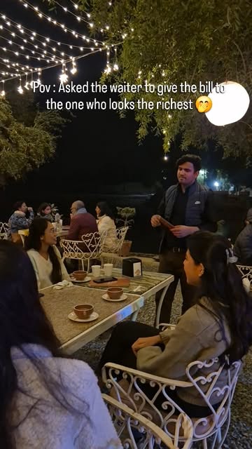 #Friends Reel by @too.good.to.be.truee - Did it just for the reel, bill was split later🫣
.
.
.
#friends #girlssquad #friendshipgoals #trendingreels #jaisalmer