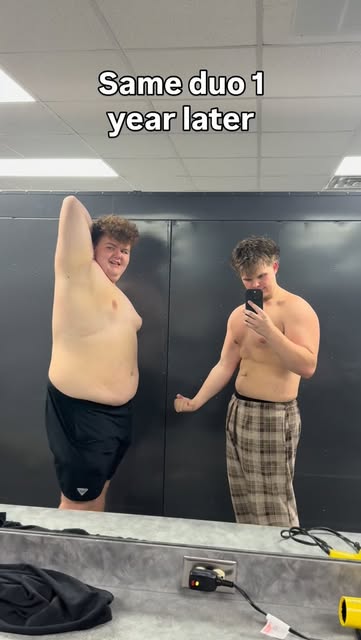 #Gym Reel by @soryansmith - We both needed to lose some fat😭 #gym