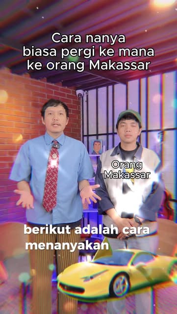 #Dirumahaja Reel by @kukuhya (verified account) - Tutorial nanya kalo pergi biasanya ke mana ke orang Makassar.
Edisi spesial tahun baru 🎉🎉🎉