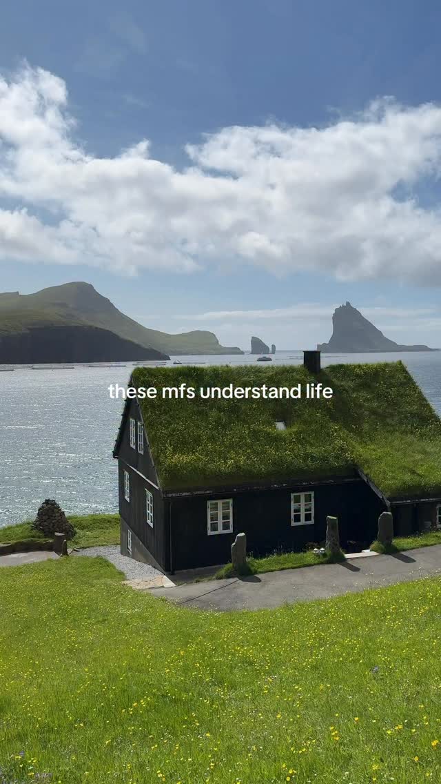 they really cracked the code #faroeislands #travel #nature #hiking #wanderlust #mountains #outdoors