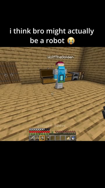 #Gaming Reel by @bweeyt - what is bro doing ๐ญ #minecraft #minecraftmemes #gaming #funny #meme #memes #minecraftmeme
