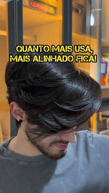 #Lisoetico Reel by @arthurosiqueira (verified account) - Você já conhecia? 👀
É o Liso Perfeito que só o Liso Ético deixa ✨
💚 Lembrete: o link original com frete grátis tá nos destaques do meu perfil, cor