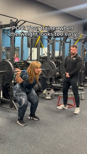 #Gym Reel by @_kevykevv (verified account) - Lesson learned. Never take it easy on you again π
#fitness #gym #gymlife #gymhumor #trainer #funny