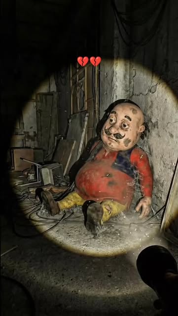 #Ai Reel by @shivamvrse - Before stress, before life… there was Motu-Patlu.
.
Back when happiness was simple,
and cartoons were enough to make our day.
Some memories never fade