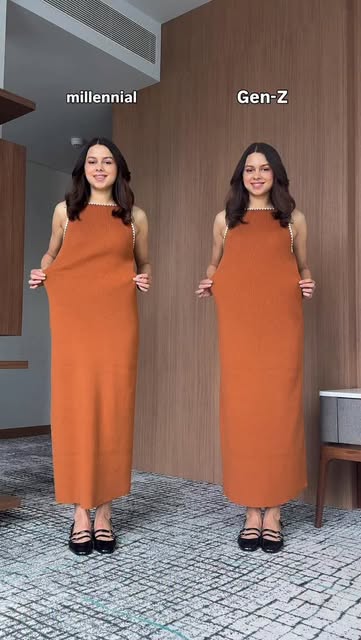 #Outfit Reel by @bobrownn (verified account) - Millennial (1972-1995) or Gen-Z (1996-2012) outfit? 🤭| vote in poll