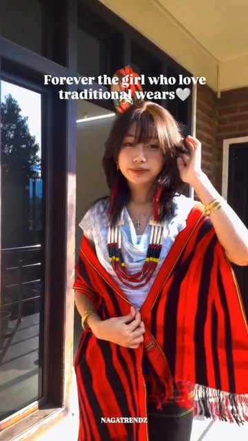 #Naga Streetstyle Trends 2026 Reel by @hill_side_beauty (verified account) - Nagaland|Northeast 🇮🇳
Lotha Naga traditional attire
DM for removal
DM for promotion|collaboration
#nagatrendz #nagagirl #explore #fypage #trend