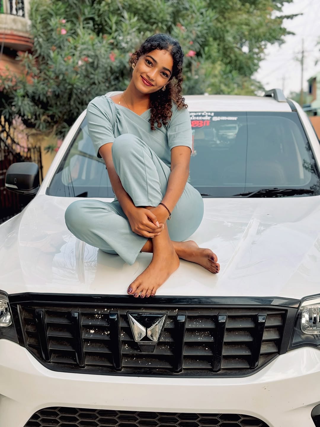 Happie 70k π¦π§Ώ . #post #fyp #car #pooooju_official #instapic